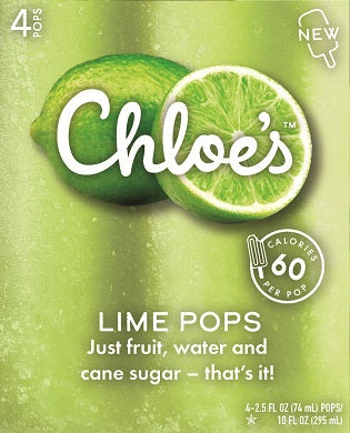 CHLOES SOFT SERVE FRUIT LIME – Daniel Foods Corp