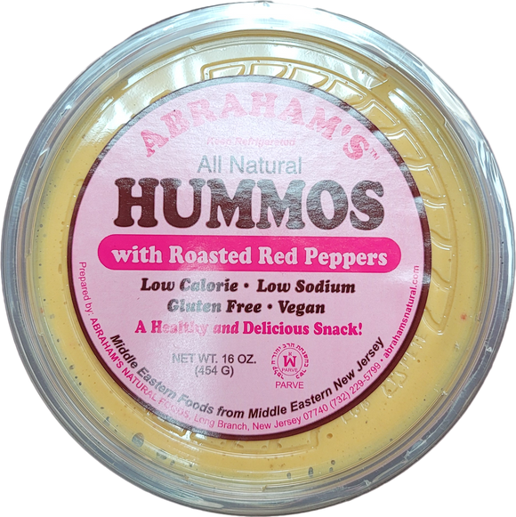 ROASTED RED PEPPERS HUMMUS