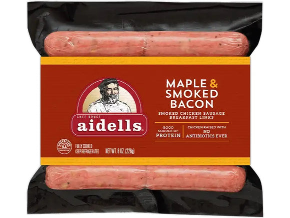MAPLE SMOKE BACON BREAKFAST LINK MAPLE SAUSAGE