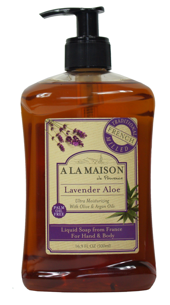 LIQUID SOAP LAVENDER ALOE
