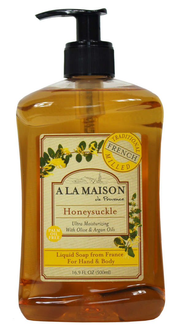 LIQUID SOAP HONEYSUCKLE