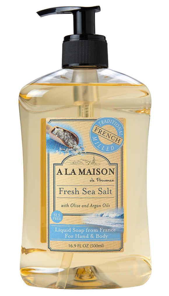 LIQUID SOAP FRESH SEA SALT