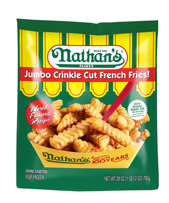 JUMBO CRINKLE CUT FRIES