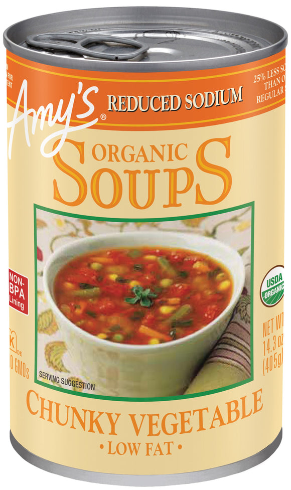 R/S CHUNKY VEGETABLE SOUP