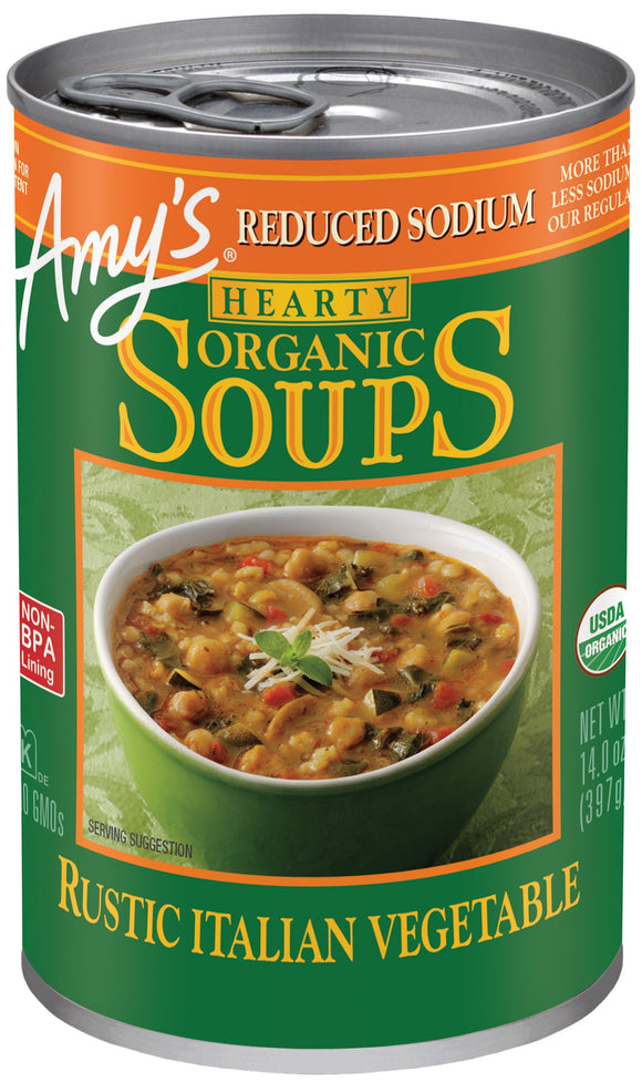 R/S RUSTIC ITALIAN VEGETABLE SOUP