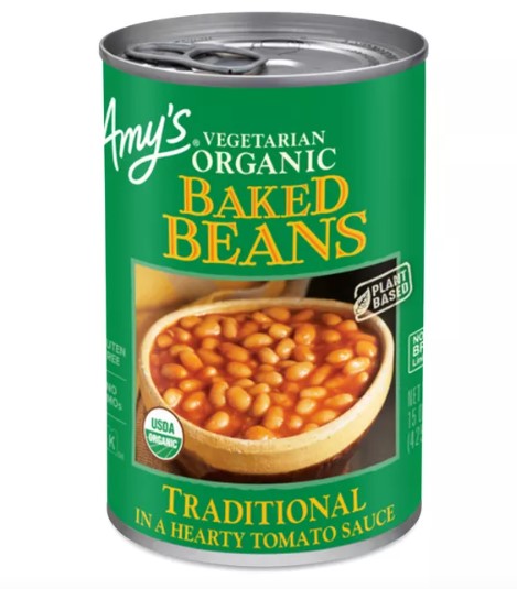 VEGETABLE BEANS BAKED BEAN
