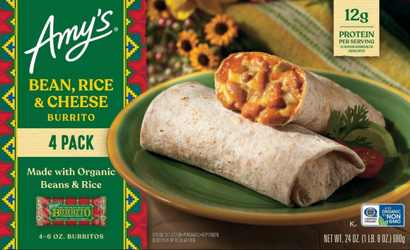 BEAN & RICE BURRITO MULTI PACK
