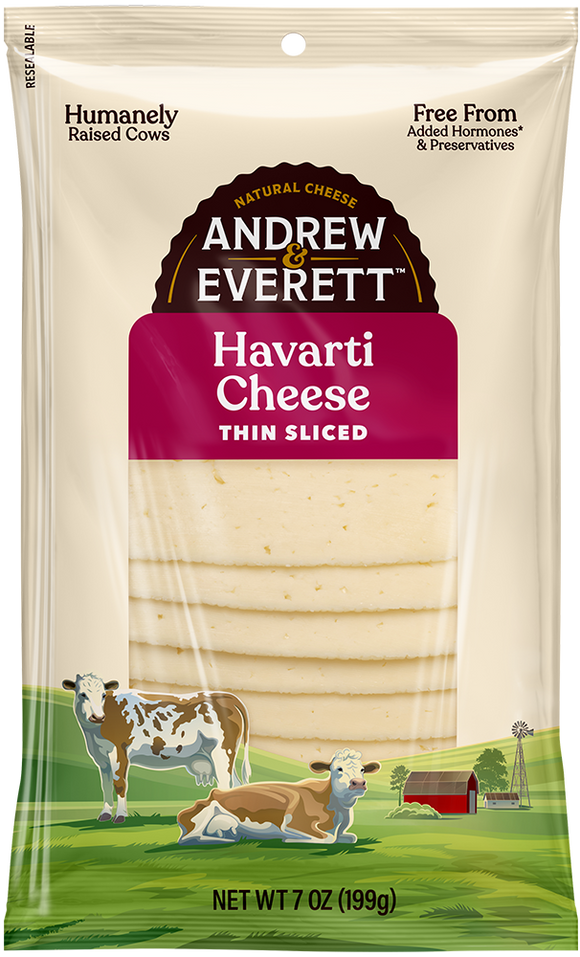 HAVARTI SLICED CHEESE