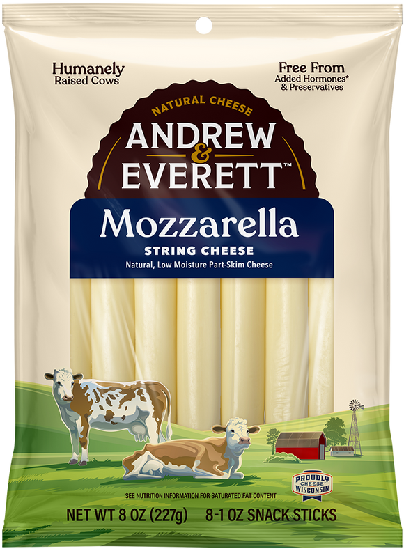 MOZZARELLA STRING CHEESE – Daniel Foods Corp