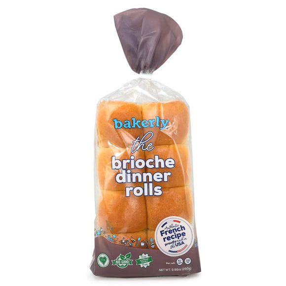 DINNER ROLLS BRIOCHE