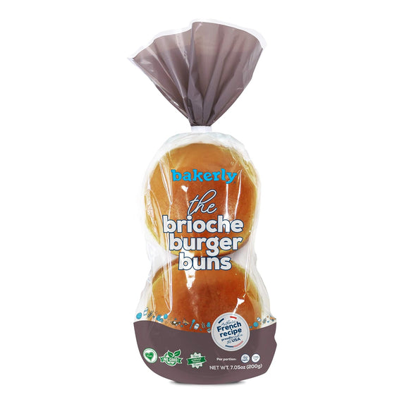 HAMBURGER BUNS BRIOCHE
