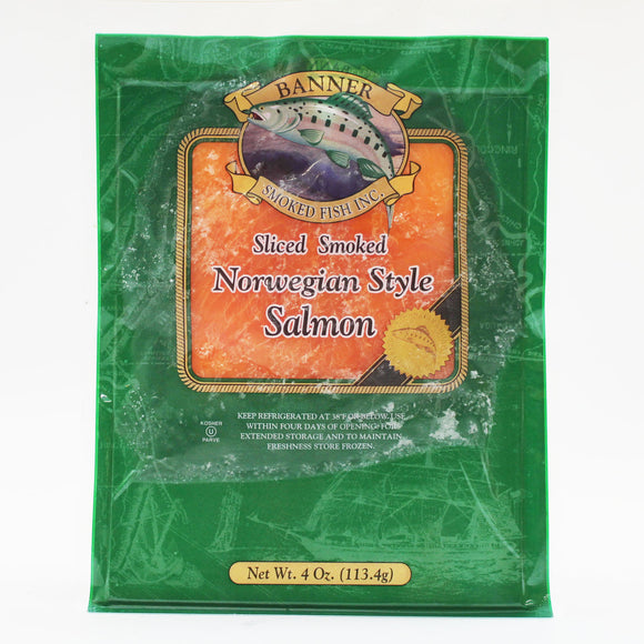 NORWEGIAN SALMON SLICED