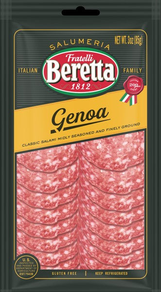 GENOA PRE-SLICED
