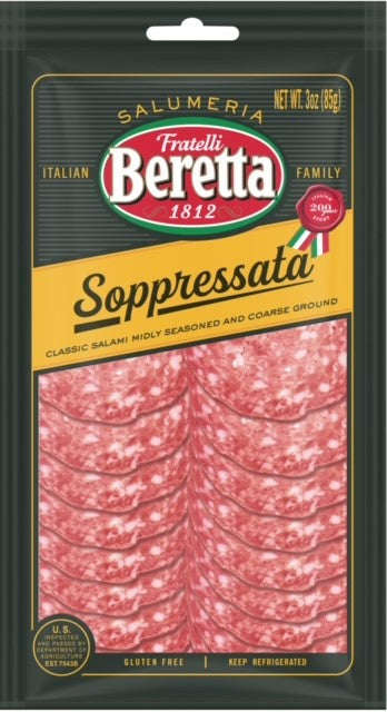 SOPPRESSATA PRE-SLICED