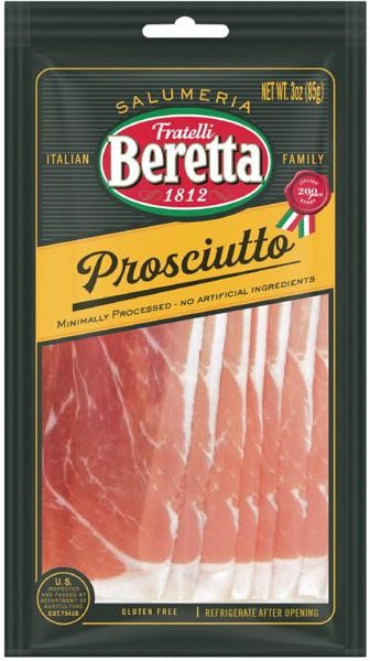 PROSCIUTTO PRE-SLICED