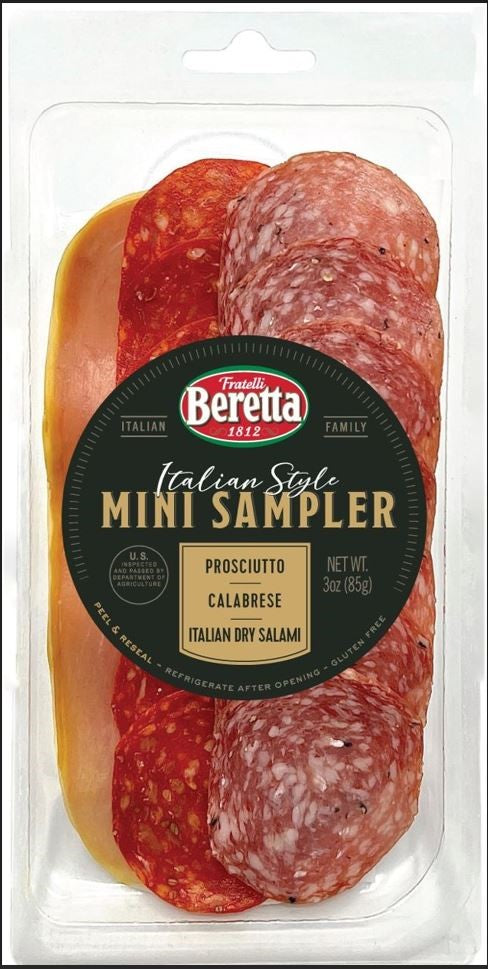 ITALIAN STYLE MINI SAMPLER