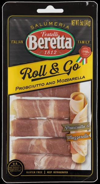 PROSCUITTO & MOZZARELLA