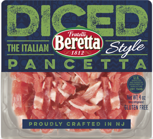 DICED PANCETTA
