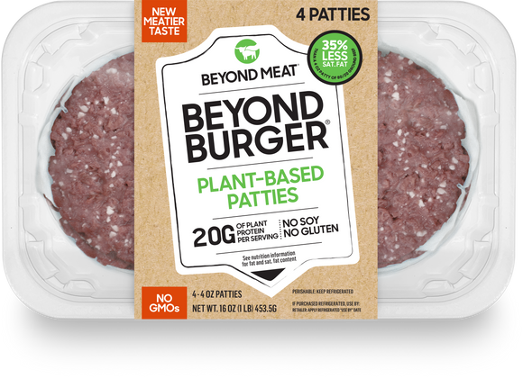 BEYOND BURGER 4PK