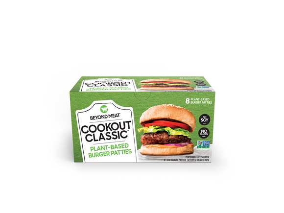 COOKOUT CLASSIC BURGER PATTIES