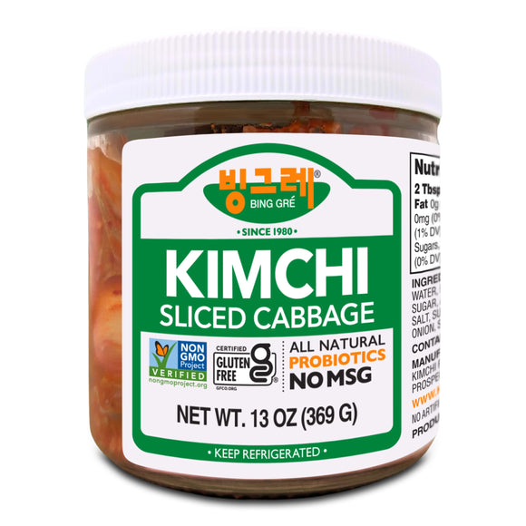 SLICED CABBAGE KIMCHI