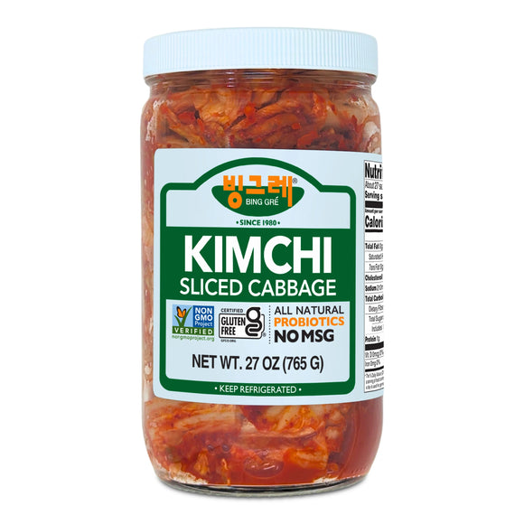 SLICED CABBAGE KIMCHI