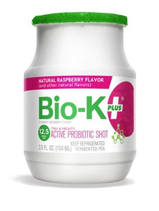 RASPBERRY STRAWBERRY PROBIOTIC SHOT