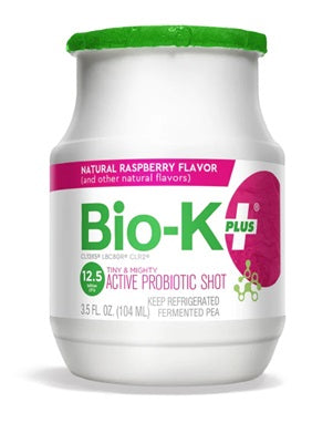 RASPBERRY STRAWBERRY PROBIOTIC SHOT