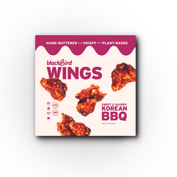 KOREAN BBQ WINGS