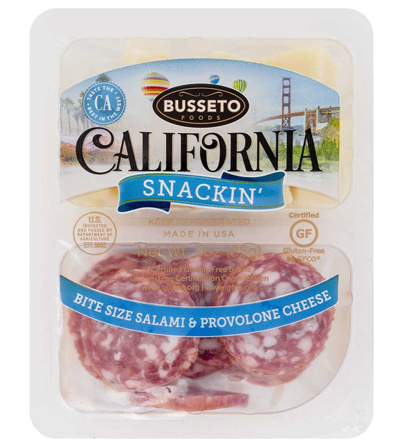 SALAMI NUGGETS/PROVOLONE CUBES