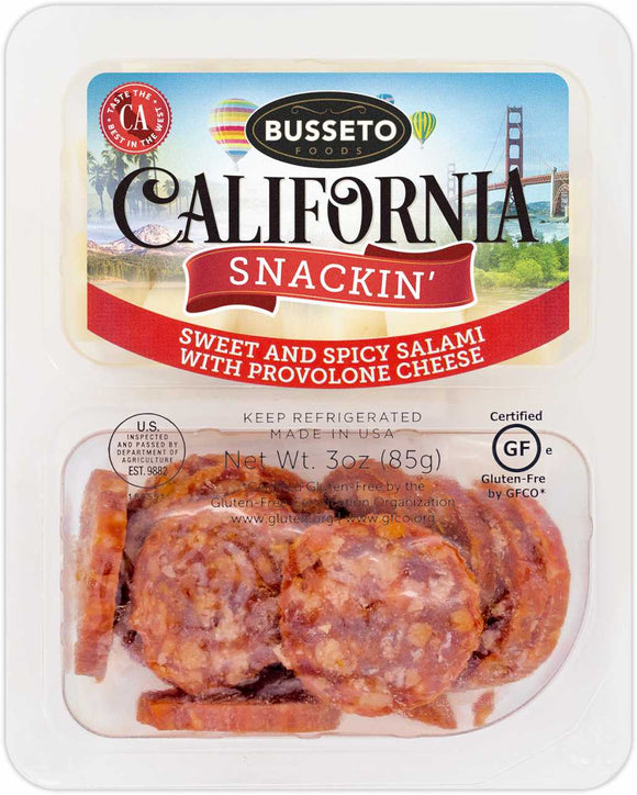 SPICY SALAMI NUGGETS/PROVOLONE CUBES