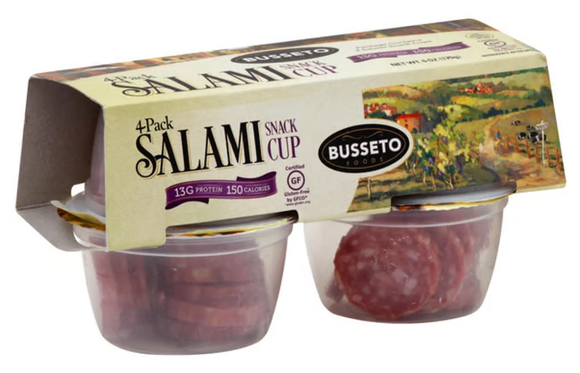 SALAMI NUGGET SNACKIN CUP