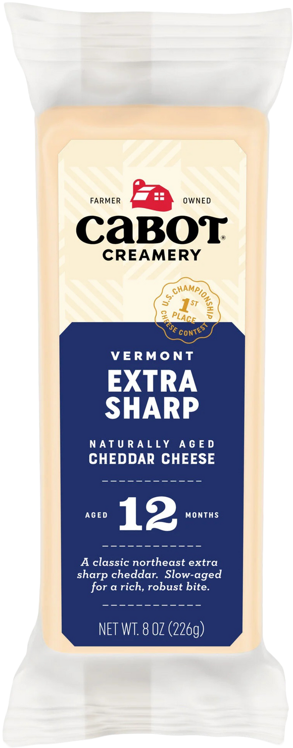 EXTRA SHARP WHITE CHEDDAR PARCHMENT BAR