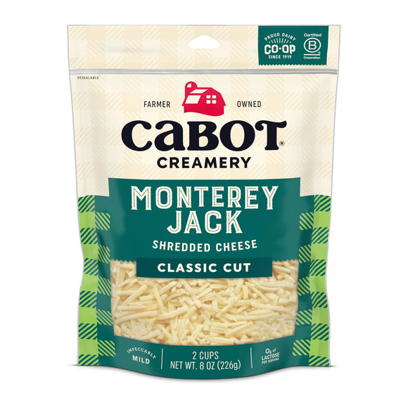 MONTEREY JACK SHREDS CHEESE