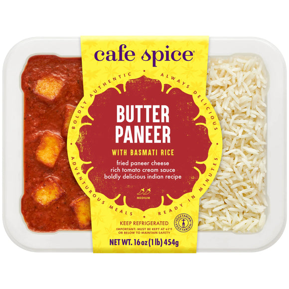 BUTTER PANEER MEAL