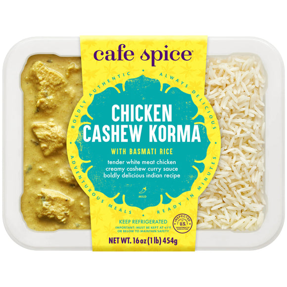 CHICKEN CASHEW KORMA MEAL