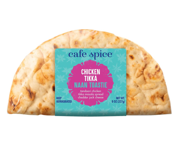 CHICKEN TIKKA NAAN TOASTIE