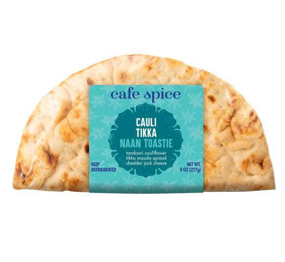 CAULI TIKKA NAAN TOASTIE