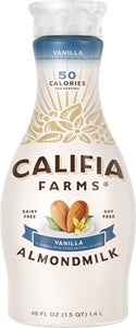 VANILLA ALMOND MILK