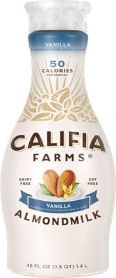 VANILLA ALMOND MILK