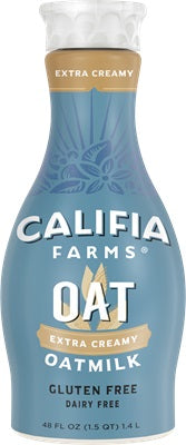 GLUTEN FREE EXTRA CREAMY OATMILK