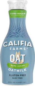 GLUTEN FREE ZERO SUGAR OATMILK