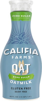 GLUTEN FREE ZERO SUGAR OATMILK