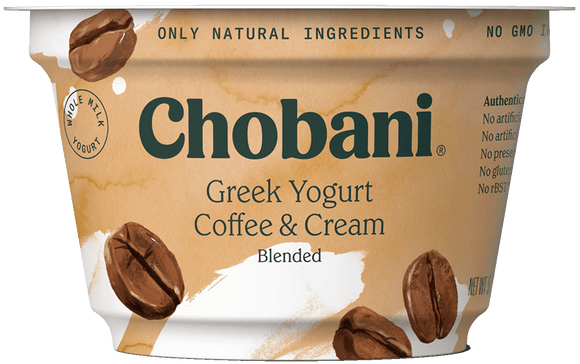COFFEE & CREAM GREEK YOGURT