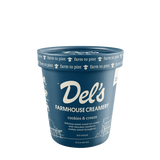 COOKIES N CREAM ICE CREAM