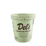 MINT BROWNIE ICE CREAM