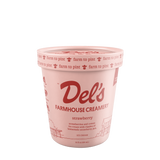 STRAWBERRY ICE CREAM