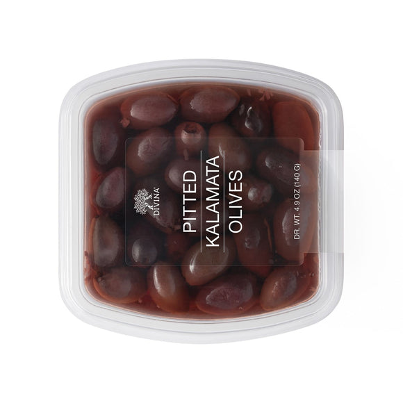 PITTED KALAMATA OLIVES DELI CUP