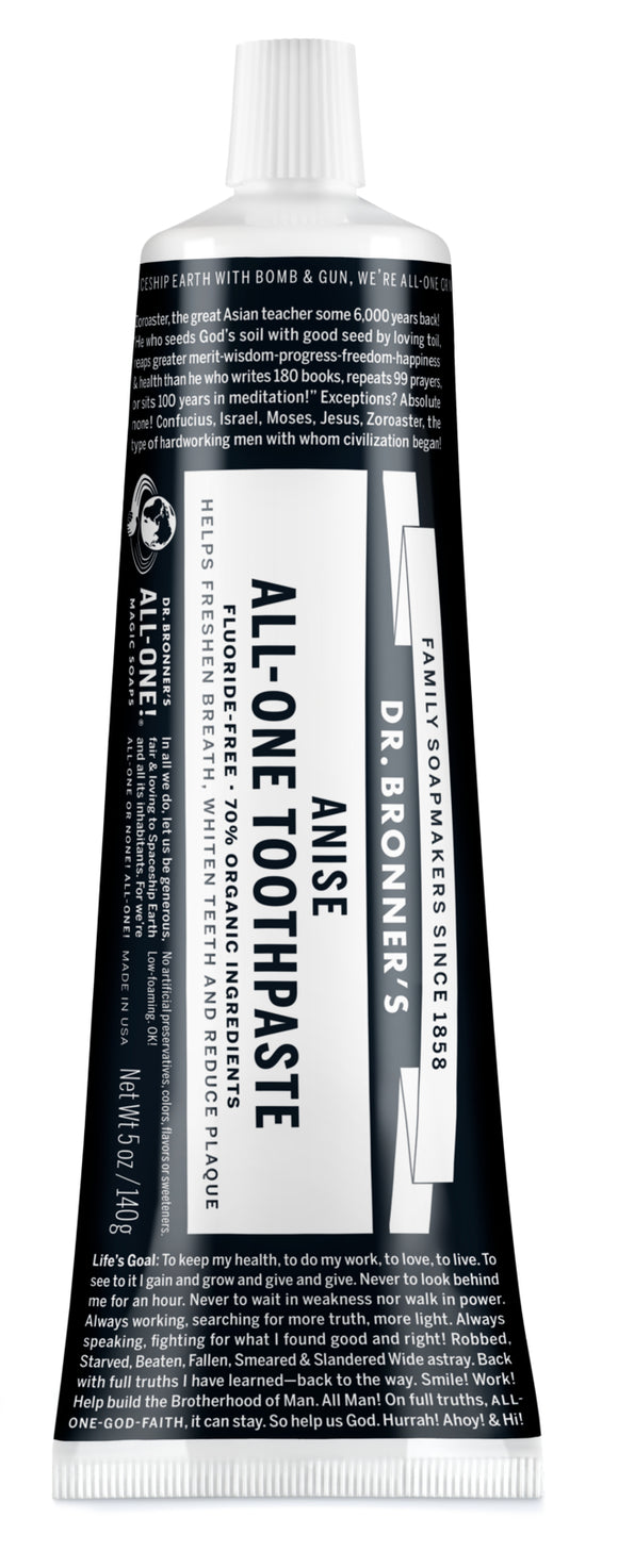 DR. BRONNER TOOTHPASTE ANISE