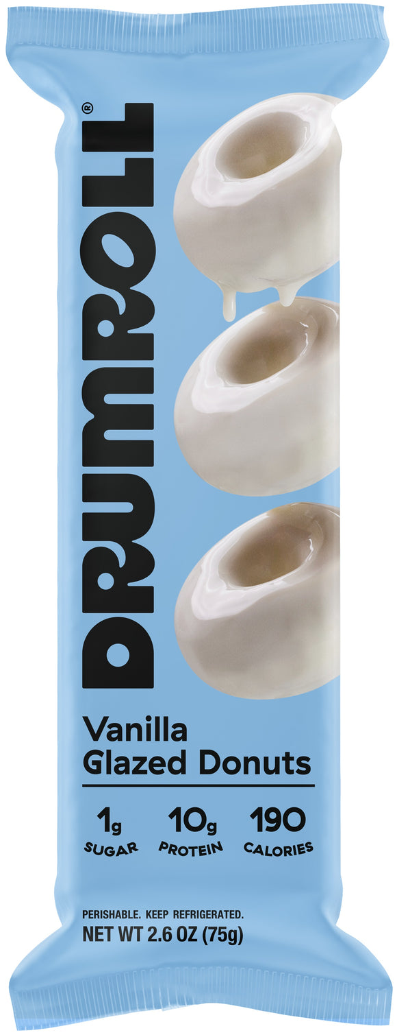 VANILLA GLAZED MINI DONUTS